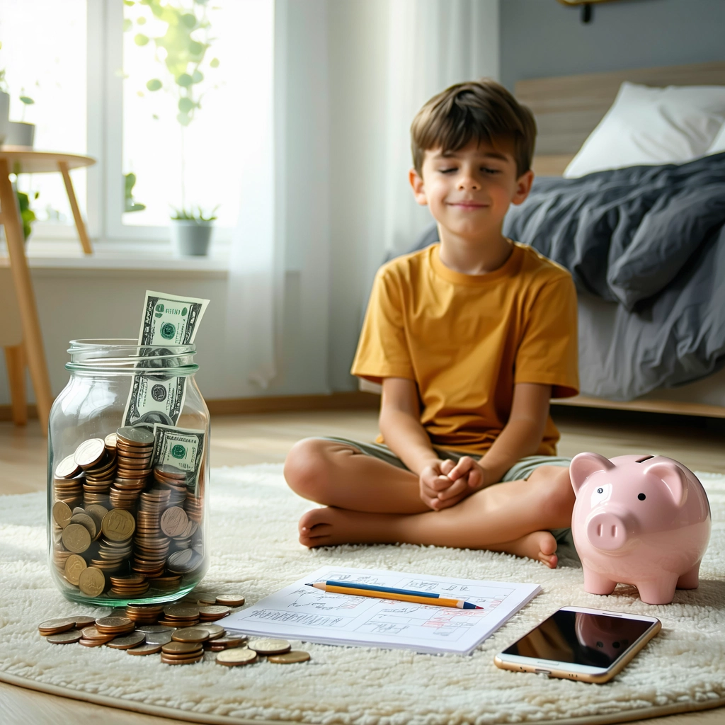 Should a 12 year old save money?